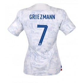 Frankrike Antoine Griezmann #7 Borta Kläder Dam VM 2022 Kortärmad